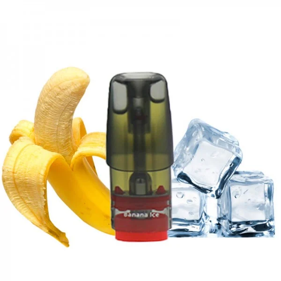 P1 Prefilled Pod - Banana Ice (x3, 5% nic)