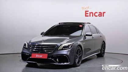 Mercedes-Benz S-Class W222 S63 AMG 4MATIC+ (09.2019)