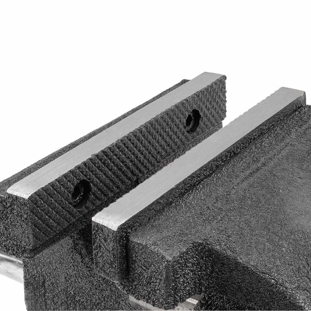 Тиски стальные с наковальней 5''-125мм RockForce##Rock FORCE RF-6540205