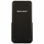 Калькулятор инженерный BRAUBERG SC-850 (163х82 мм) 240 функций 10+2 разрядов двойное питание черный