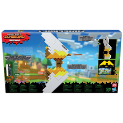 Hasbro Nerf Elite - Пусковая установка для стрельбы из лука Minecraft + стрелы F4733