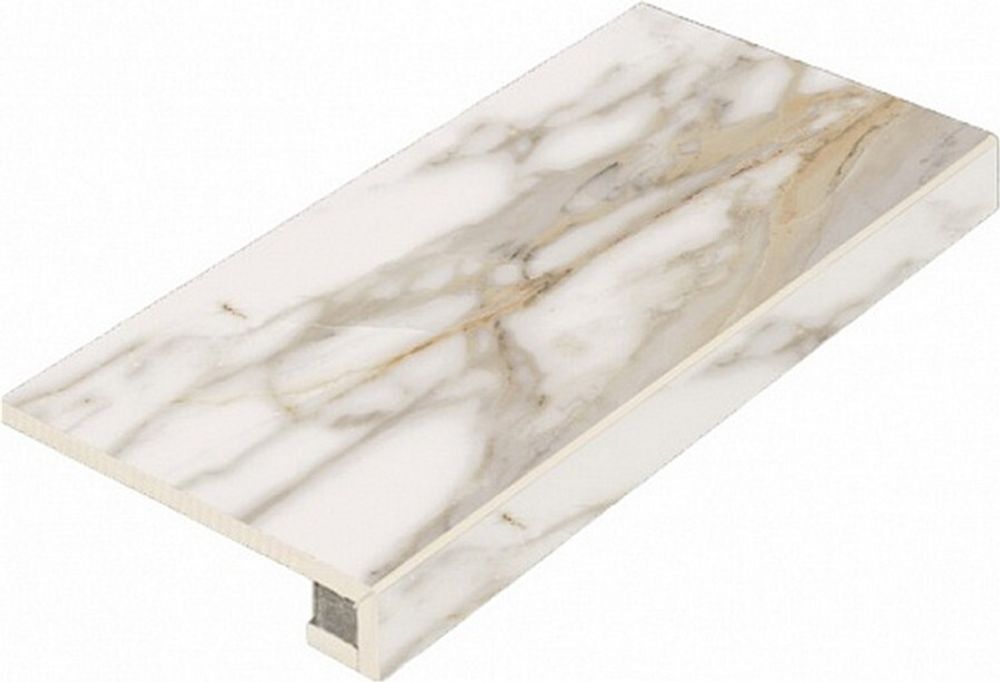 Ступень Charme Evo Calacatta Scalino Front Nat 33x160