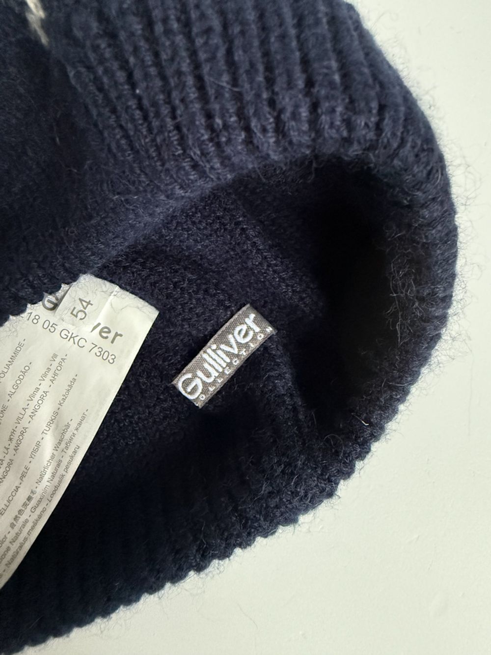 Шапка Gulliver на 6 лет