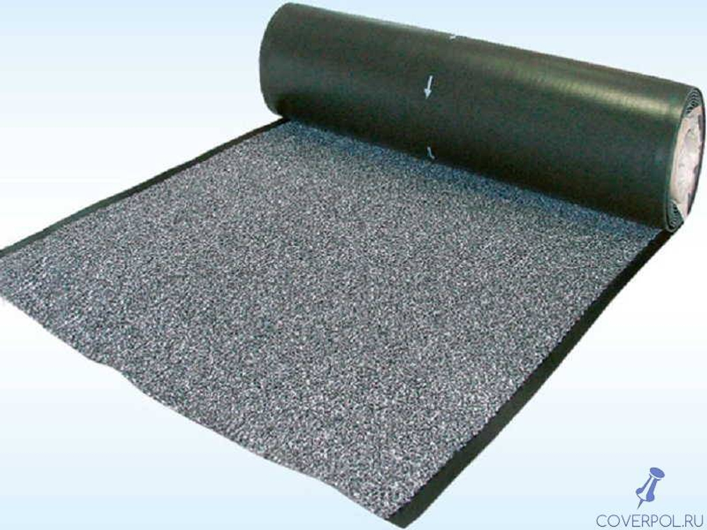 Ворсовый грязезащитный ковер «Кристалл», Kristall