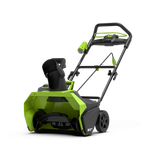 Снегоуборщик аккумуляторный 40V Greenworks GD40ST б/щ 51см 6м 16,2кг без АКБ и ЗУ