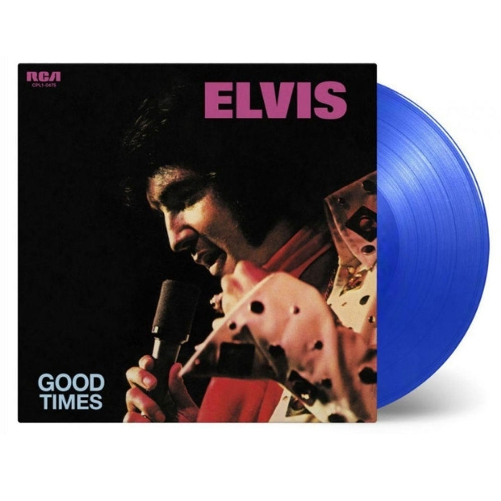 Elvis / Good Times (Coloured Vinyl)(LP)