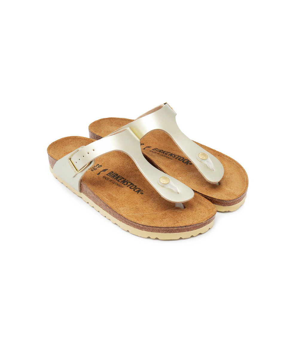 Вьетнамки Gizeh Birkenstock - золотой(1015593)