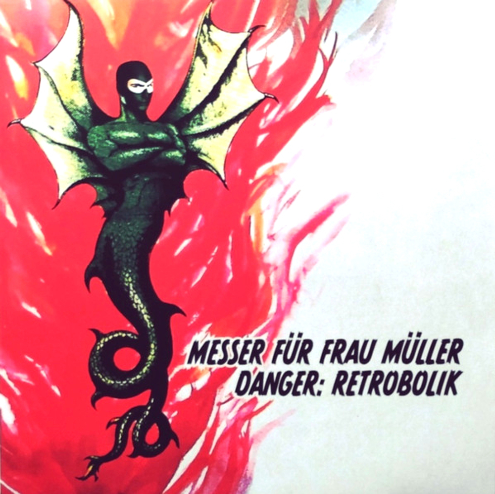 Messer Fur Frau Muller / Danger: Retrobolik (LP)