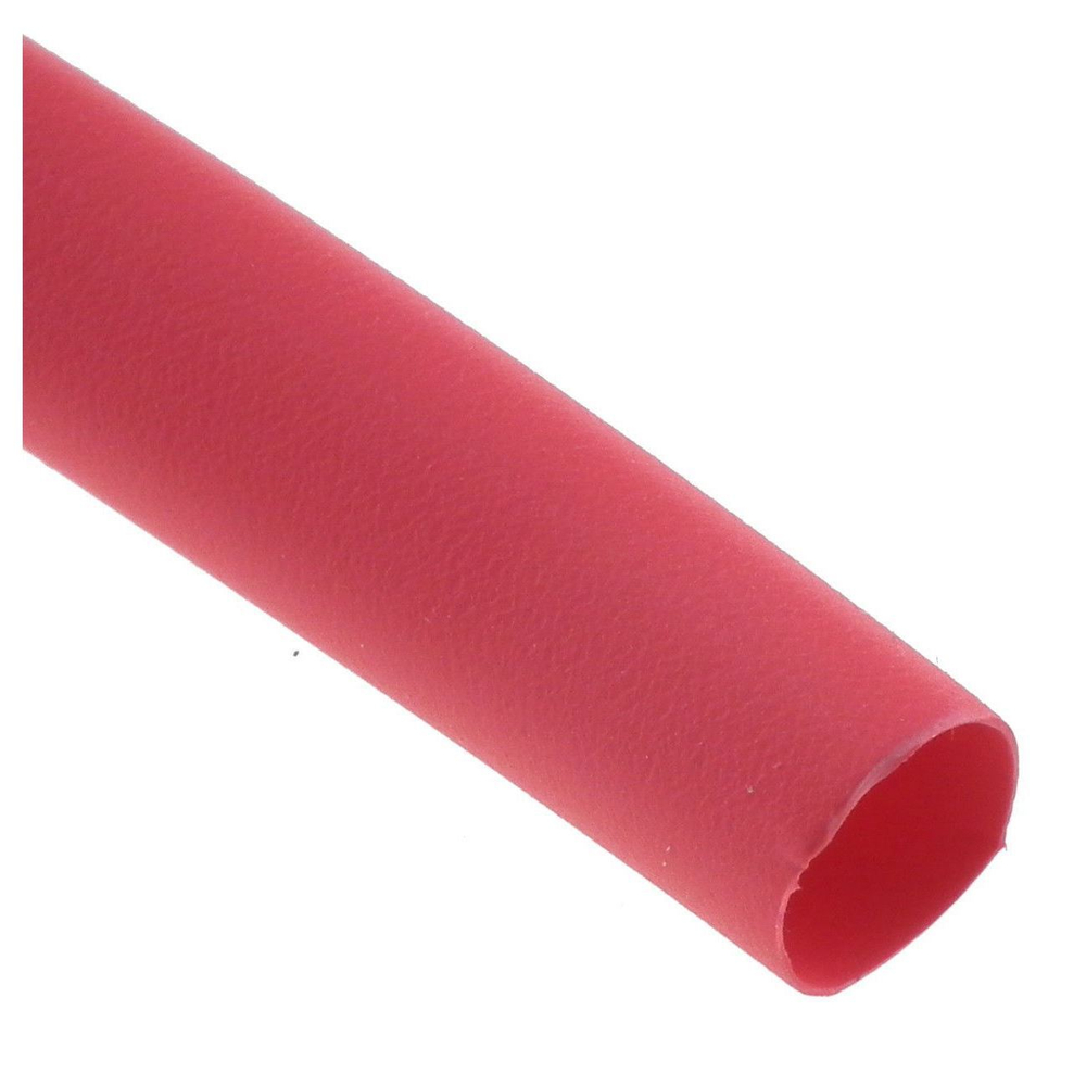 Трубка изоляционная D=4мм  красная