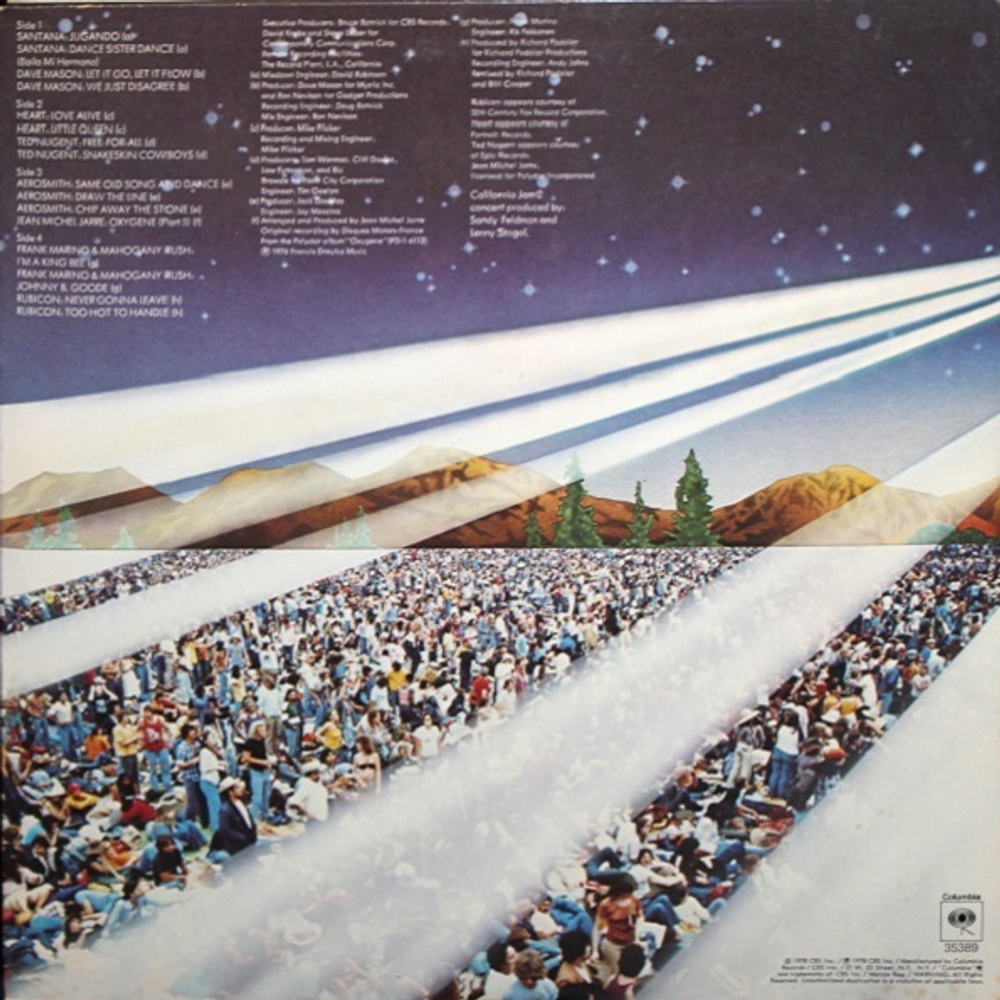 Various artists/ California Jam 2 (2LP)