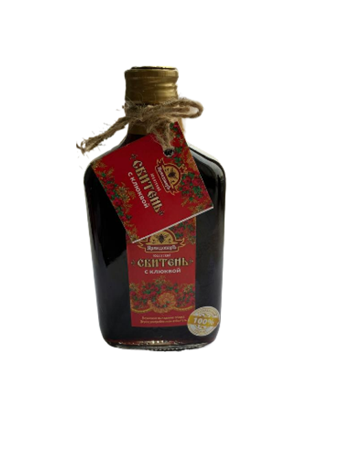 СБИТЕНЬ с клюквой, 250 мл.