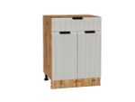 Шкаф нижний с 2-мя дверцами и ящиком Евро Лайн