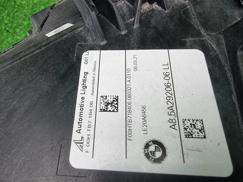 Фара правая BMW X3 G01 (2021-2024) LED