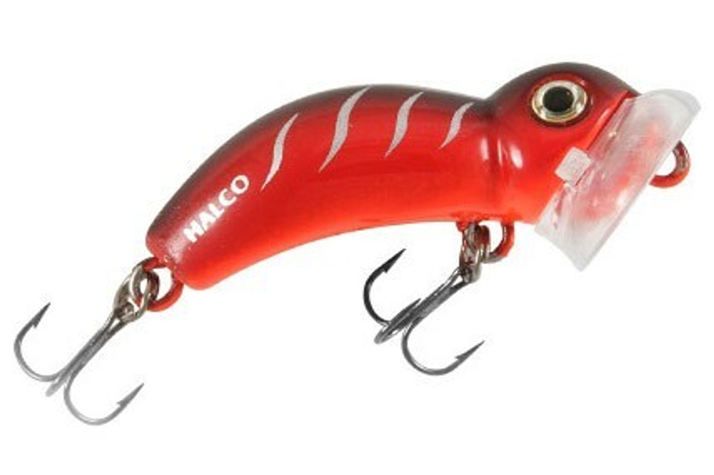 Воблер Halco NIGHT WALKER Nano D- R18, 36mm, 3,5 г., 0m (Surface)