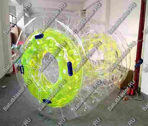 Аттракцион Водный роллер (Гидророллер) "Невидимка" ПВХ, 2.2*2*2 м