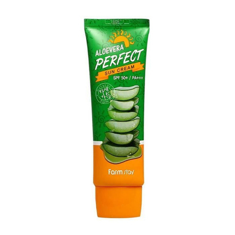 Солнцезащитный крем FarmStay Aloevera Perfect Sun Cream 70 мл