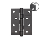 Петля универсальная HEAVY IN4400U GR (графит) 100х75х3 мм