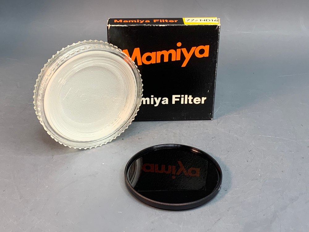 Mamiya 77mm ND16