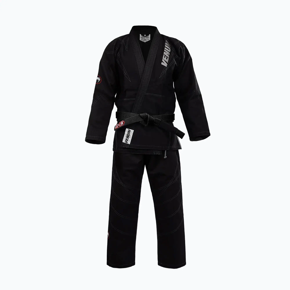 Кимоно Venum Elite 5.0 чёрное