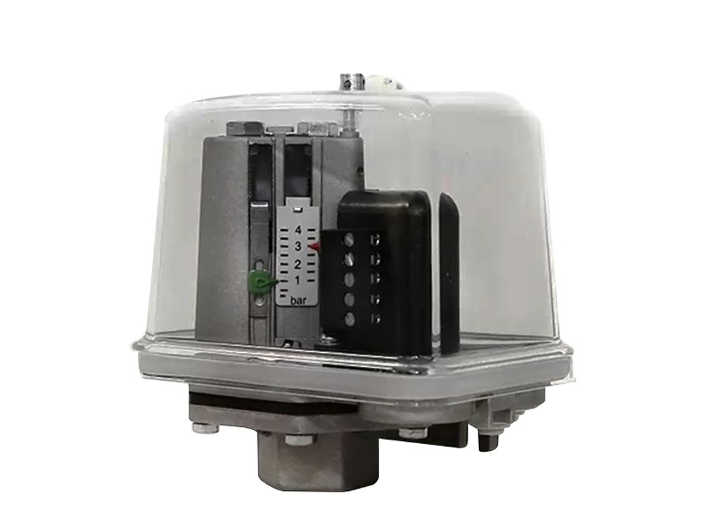 Реле давления для насоса 0.22-4 бар 220В до 0.55 кВт G3/8&quot; алюминиевый фланец Сondor MDR FF4-4 DAH