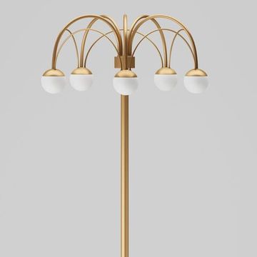 90194 / напольный светильник / золото