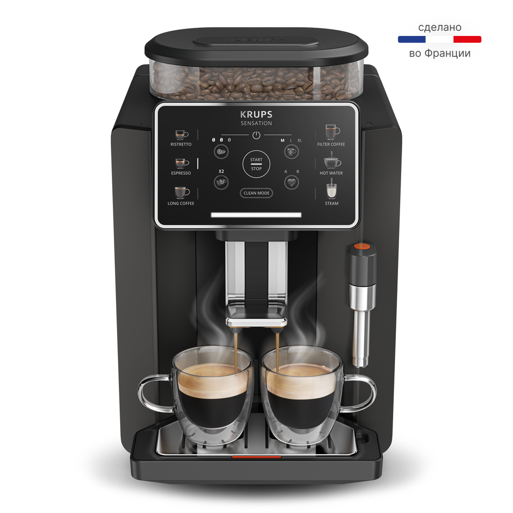 Автоматическая кофемашина Krups Sensation C50 EA910810