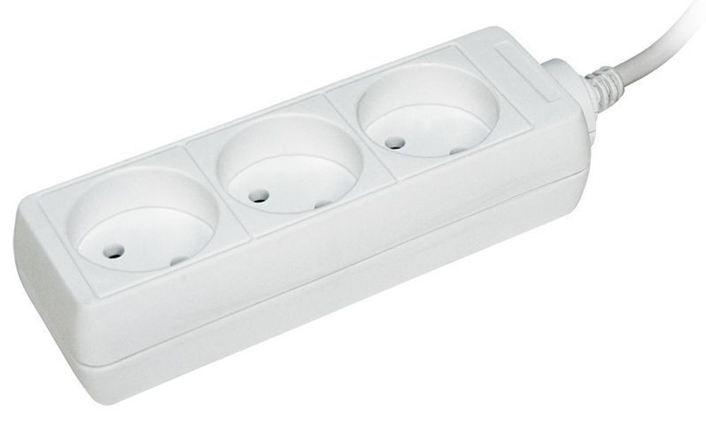 Удлинитель 3х5м без заземл. 10А IP20 У3 2P 250В 2х0.75 IEK WYP10-06-03-05-N Удлинитель 3х5м без заземл. 10А IP20 У3 2P 250В 2х0.75 IEK WYP10-06-03-05-N