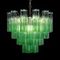 Подвесная люстра Loft IT Murano 10580/600 Clear green