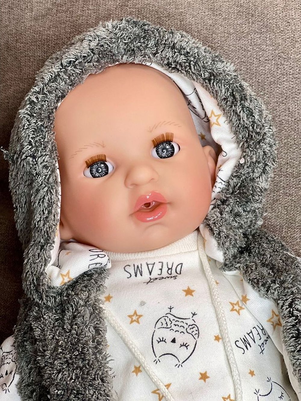 Кукла Nines 40см Alex мягконабивная в пакете (1500K)