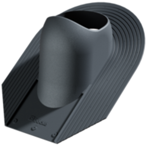 Docke/ Проходной элемент ROOT// Чёрный