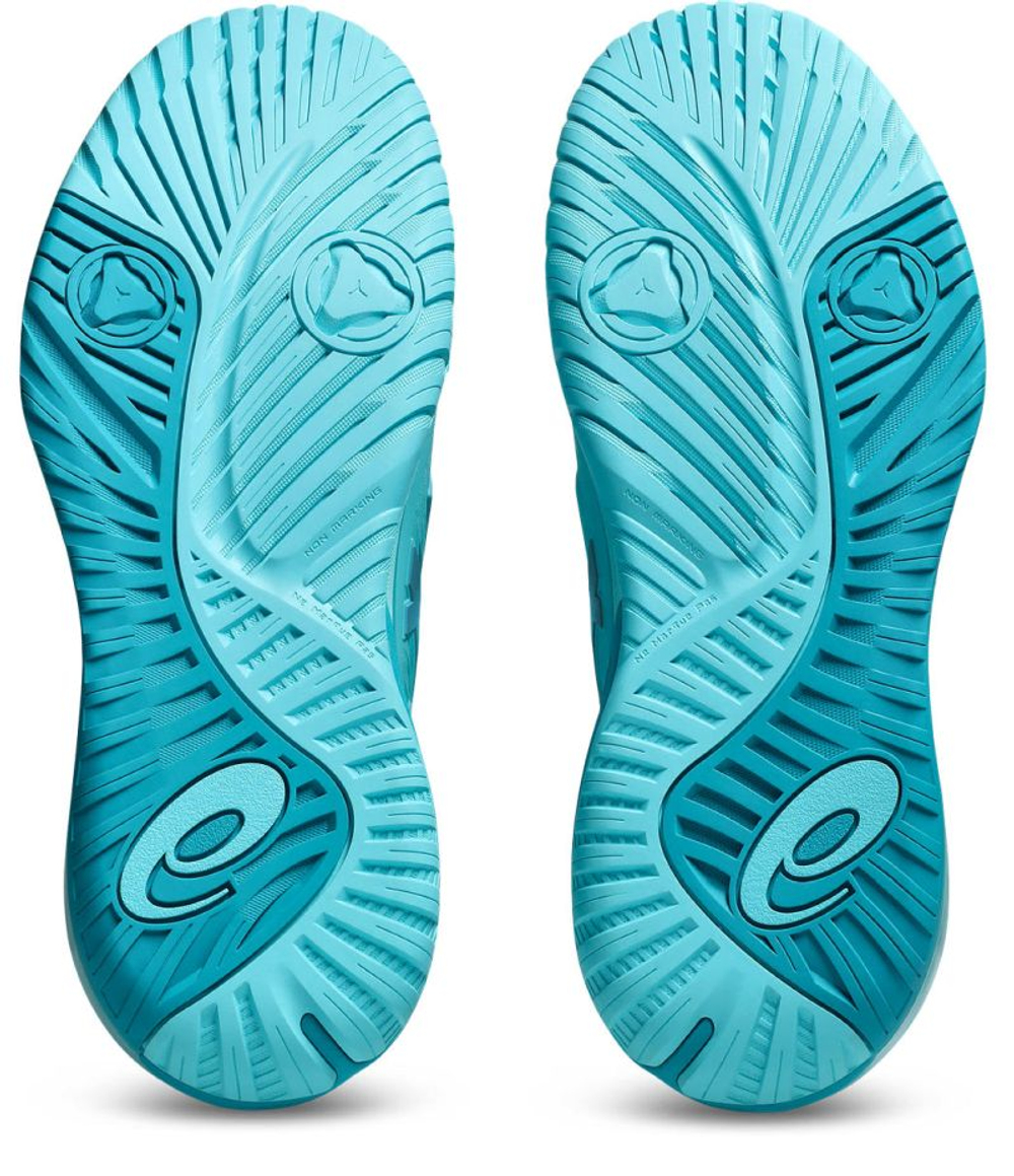 Мужские кроссовки теннисные Asics Gel-Resolution X - ice mint/lagoon