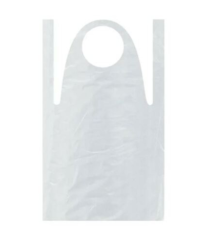 Фартук ПНД однор 81х125см (50шт/10уп) AVIORA СВЕХПРОЧНЫЙ 402-372