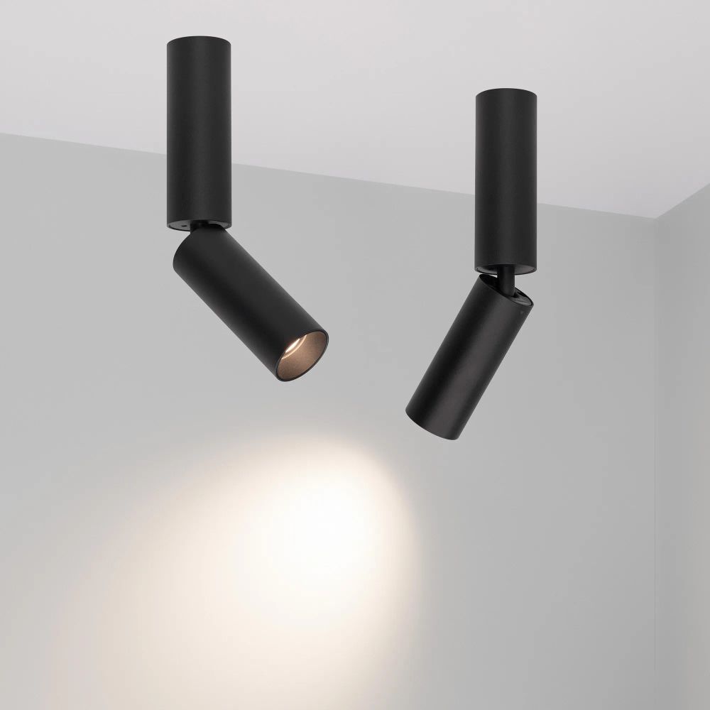 Светильник SP-NUANCE-SURFACE-FLAP-R35-7W Day4000 (BK, 36 deg, 230V) (Arlight, IP40 Металл, 5 лет) 049915