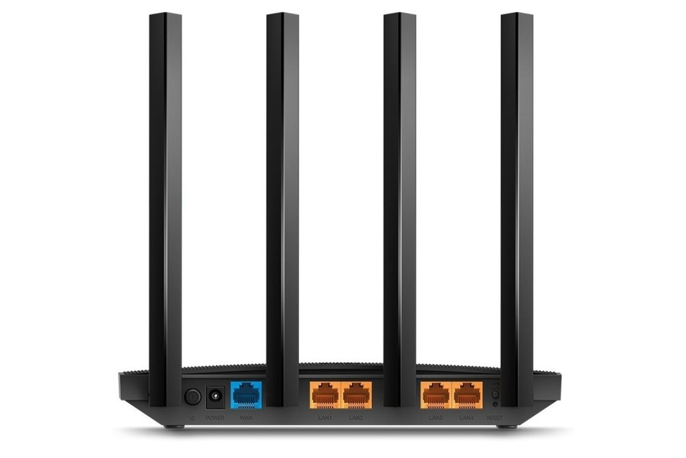 Wi-Fi роутер TP-Link Archer C6, черный