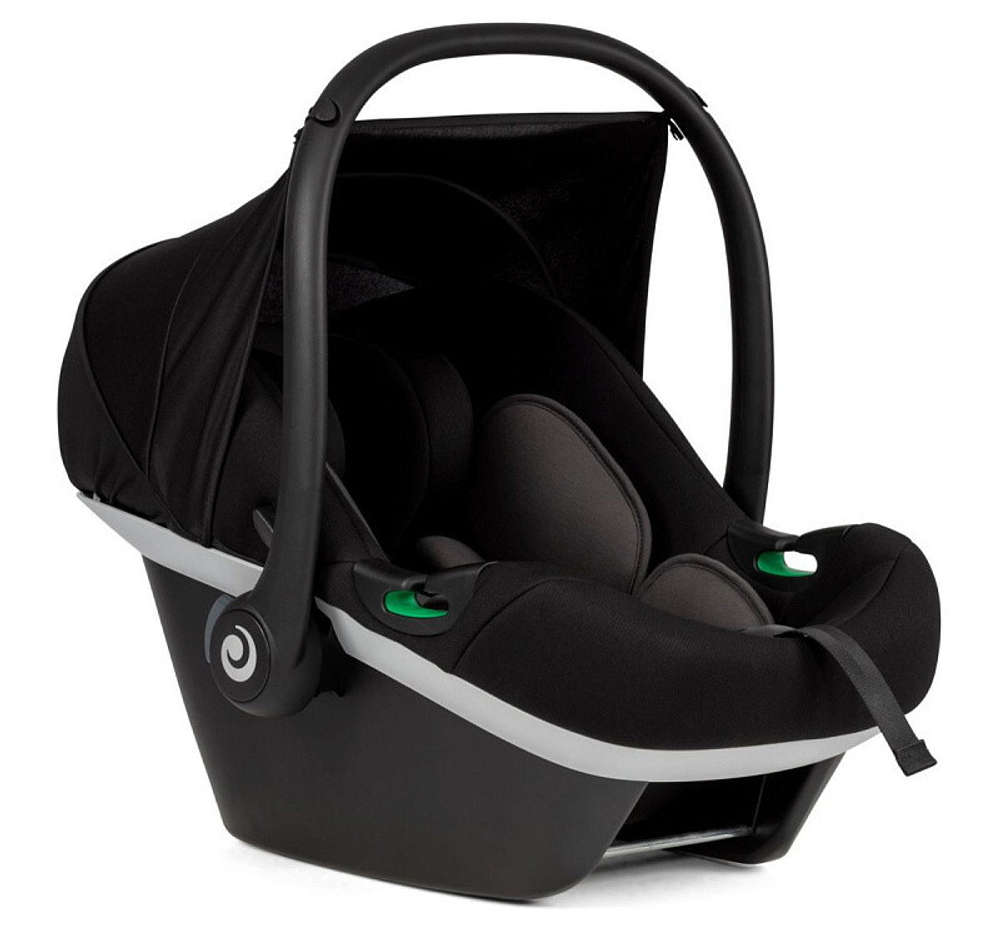 Детская коляска Roan Sol Luxury 3 в 1 с автокреслом Tutis Elo Black RSL/4040 Viva Magenta/Gold