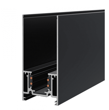 Шинопровод накладной подвесной магнитный 3м TRX010-413B черный Gravity Maytoni