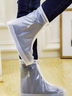 Чехол для обуви (дождевики для обуви) на молнии, размер M