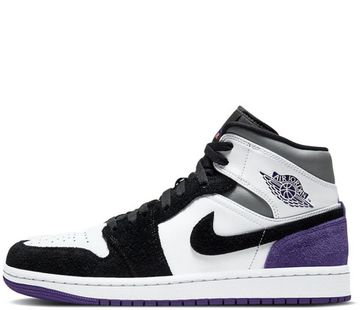 Кроссовки Nike Air Jordan 1 Mid SE "Varsity Purple"