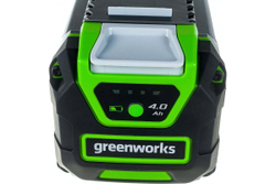 Аккумуляторная батарея GREENWORKS G40B4 40 V, 4,0 A*h   2927007