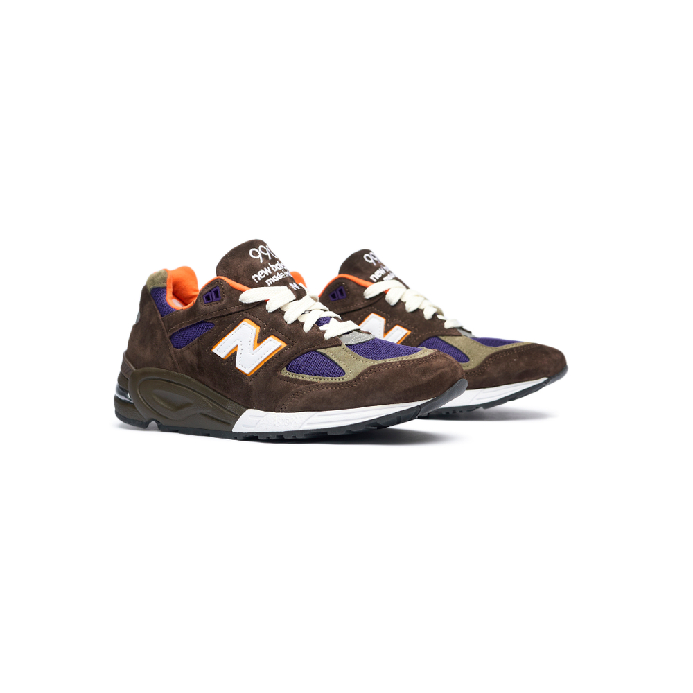 Кроссовки New Balance x Teddy Santis 990v2 "Brown Purple"