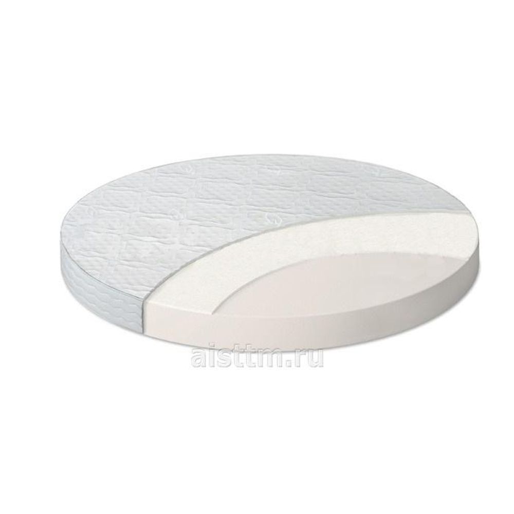 Матрац OVA круг, 8см, холлкон (PLOOMABABY) Матрац OVA круг, 8см, холлкон (PLOOMABABY)