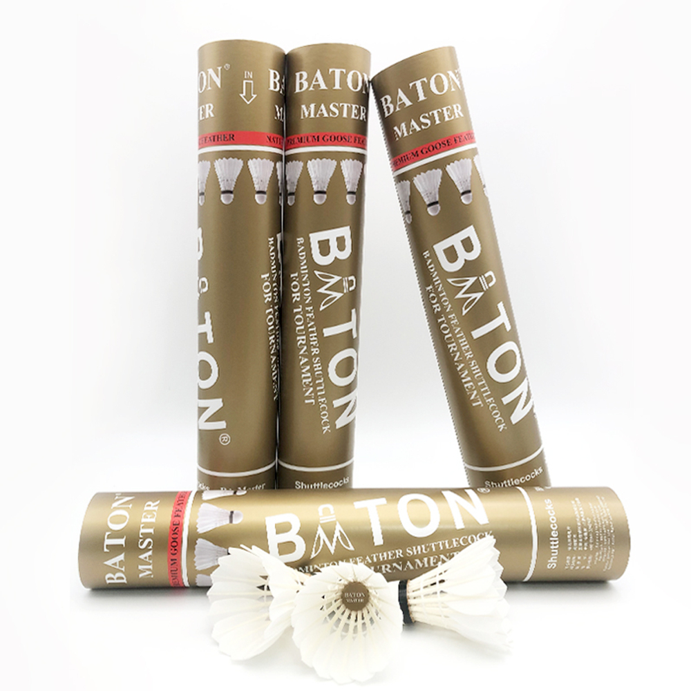 Перьевые воланы Baton Master от производителя Anhui Baton Sports Co