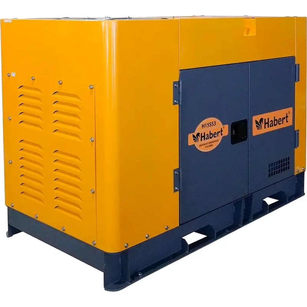 Habert Diesel H15SS3 дизельный генератор 00-00159179