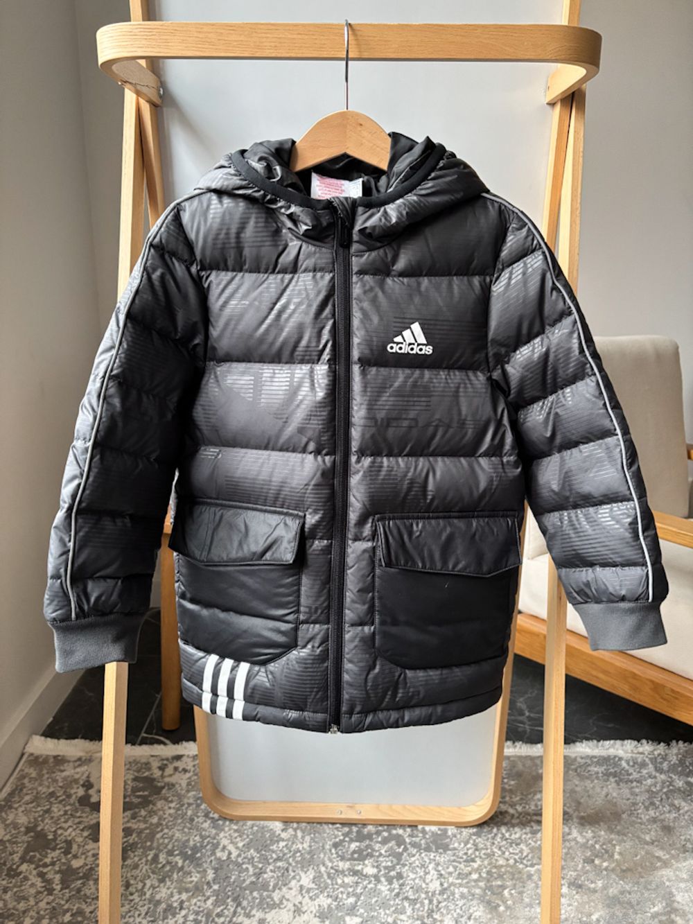 Утепленная куртка Adidas, 116