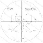 Оптический прицел Vector Optics Veyron 6-24x44 IR FFP