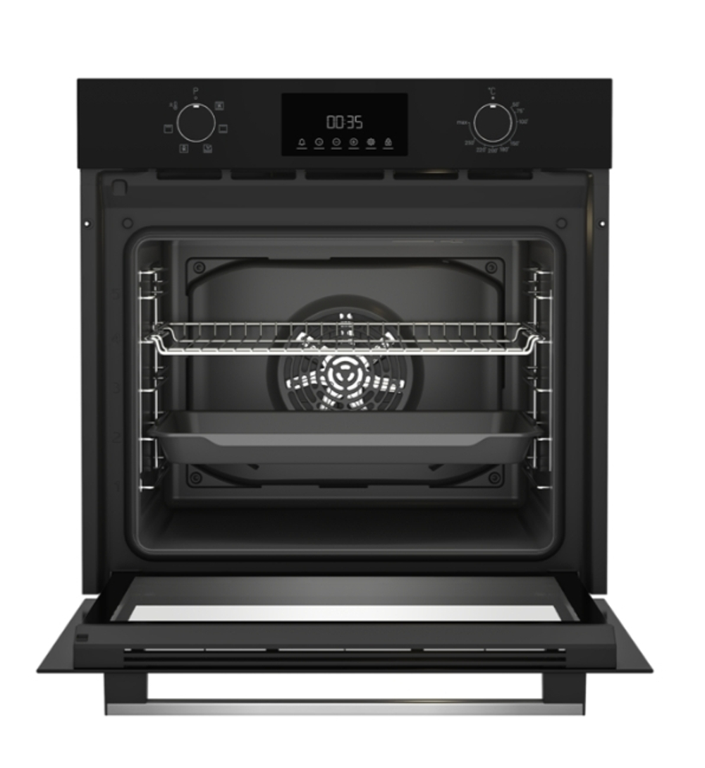 Встраиваемый электрический духовой шкаф Indesit IFE 3644 J BL