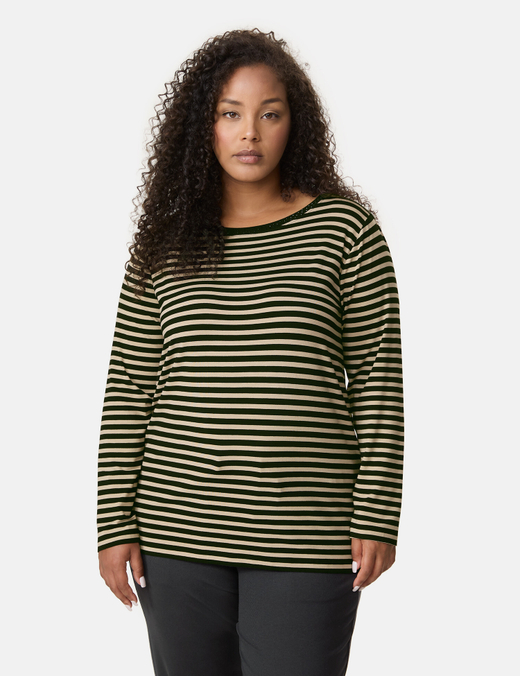 Лонгслив из вискозы EcoVero