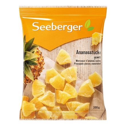 Ананас сушеный Seeberger 200 г