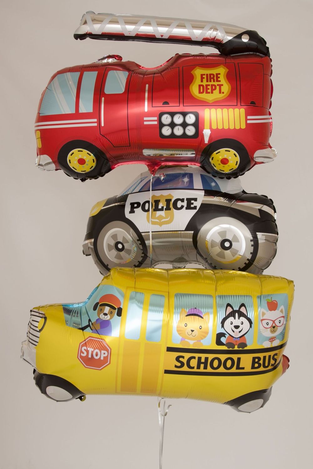 Шар (29"/74 см) Фигура, Полицейская машина