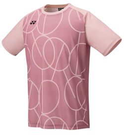 Теннисная футболка Yonex Practice - pearl rose